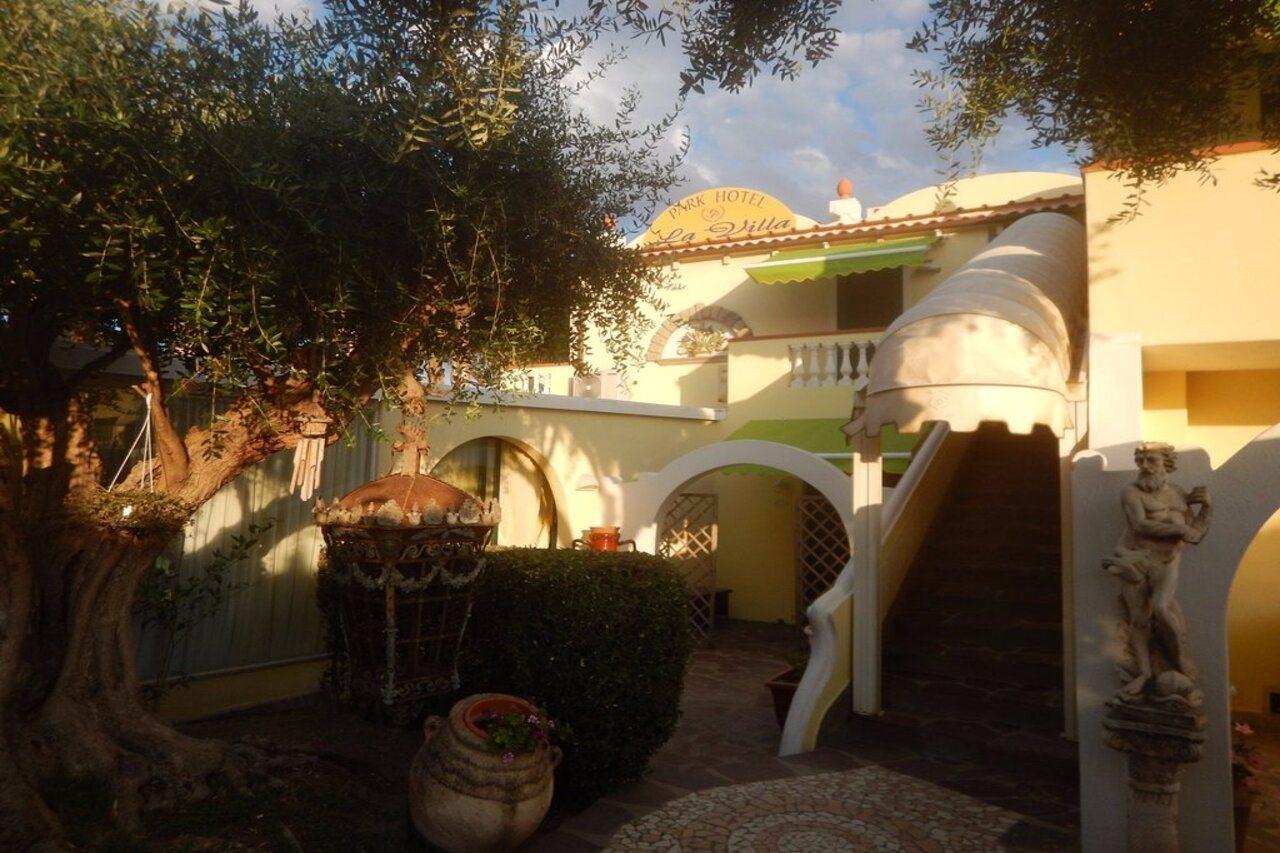 Park Hotel La Villa Forio di Ischia Zewnętrze zdjęcie