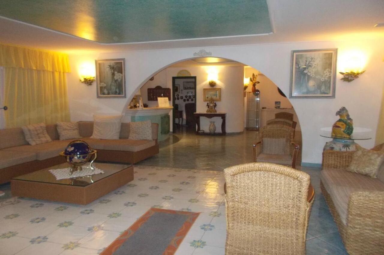 Park Hotel La Villa Forio di Ischia Zewnętrze zdjęcie