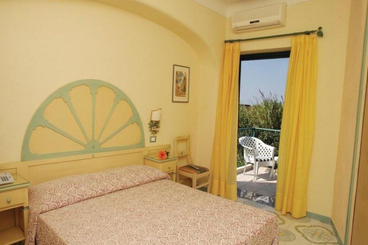 Park Hotel La Villa Forio di Ischia Zewnętrze zdjęcie